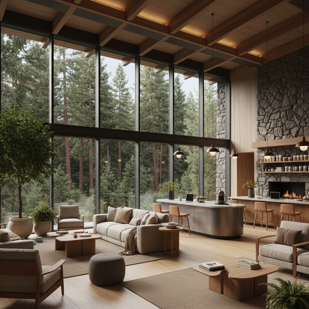 Interior of a Rangeway driver's lounge