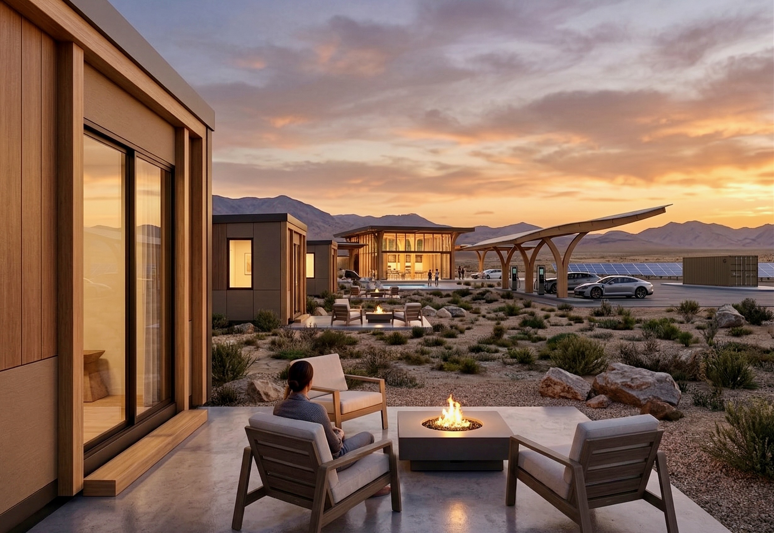 Summit Lookout interior