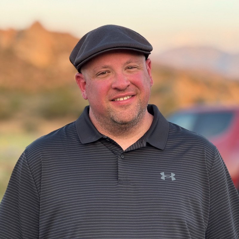 Portrait of Zak Winnick