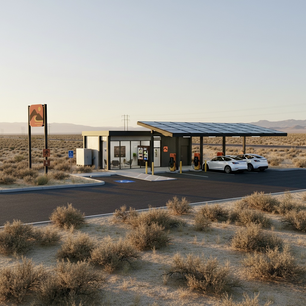 Rangeway Waystation concept