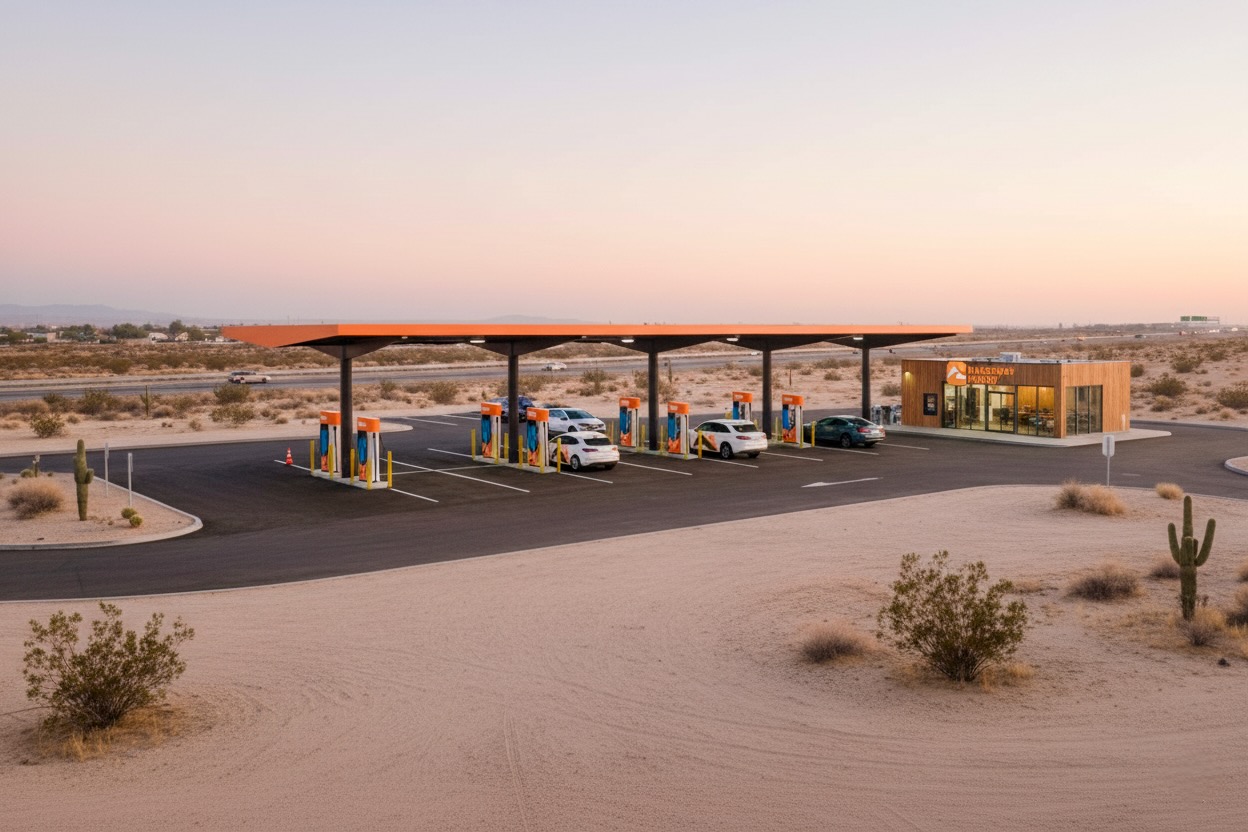 Rangeway Waystation facility